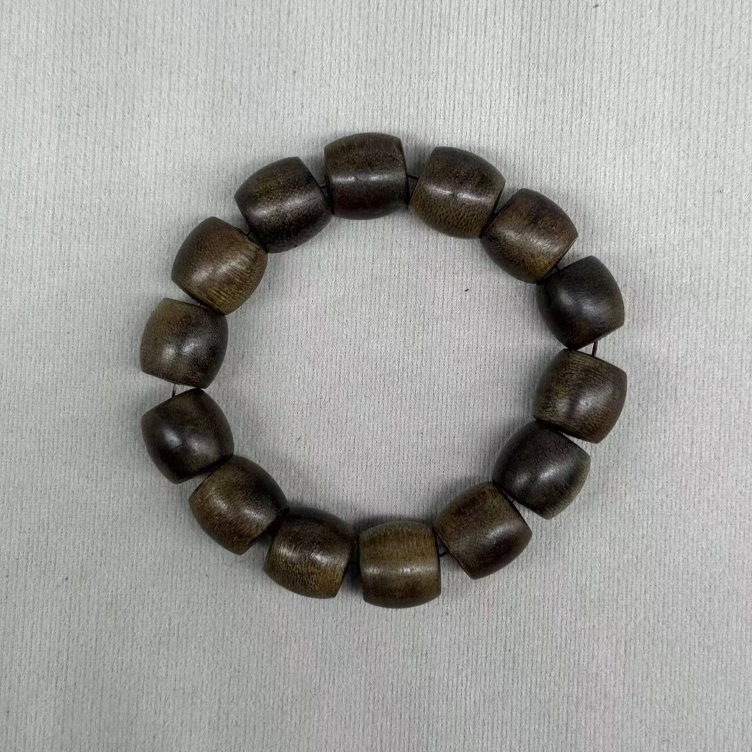 JXDBA01惠安沉香15mm单圈手串（多样性发货）