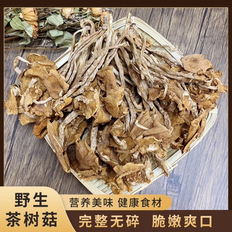 【张哥】精选茶树菇 干货 当季新货 烹饪食材营养美味