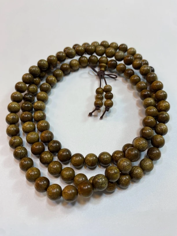 金丝楠多圈手串108/0.8