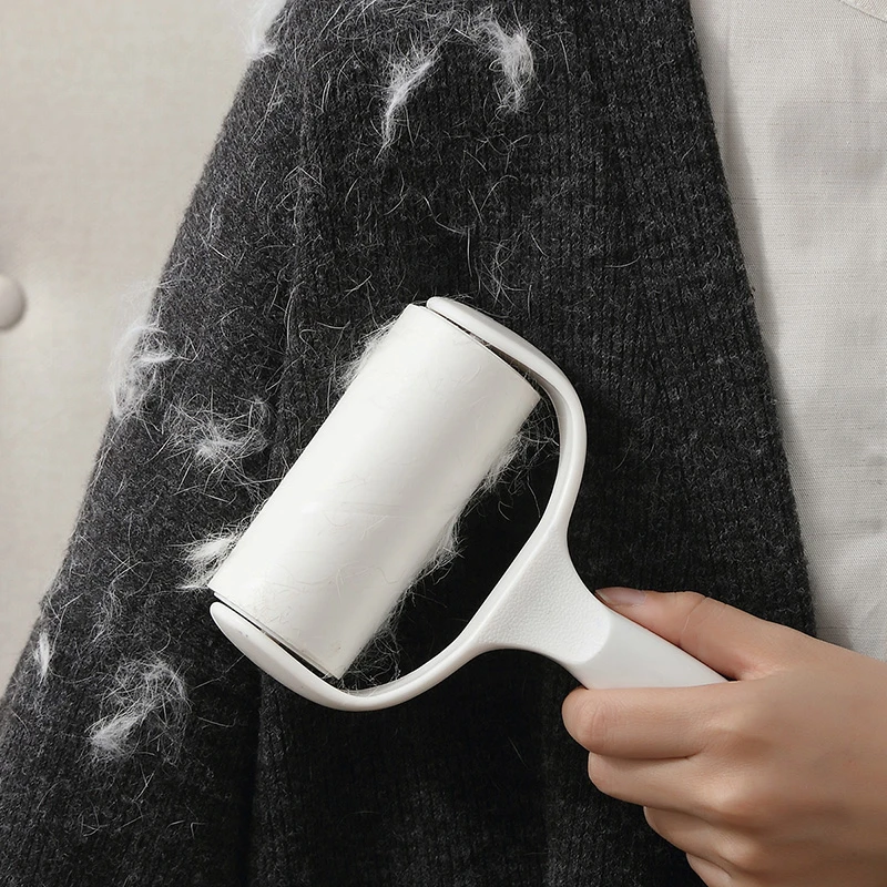 粘毛器滚筒去球粘毛滚筒粘毛器替换纸滚筒粘毛器滚筒粘毛强力粘毛