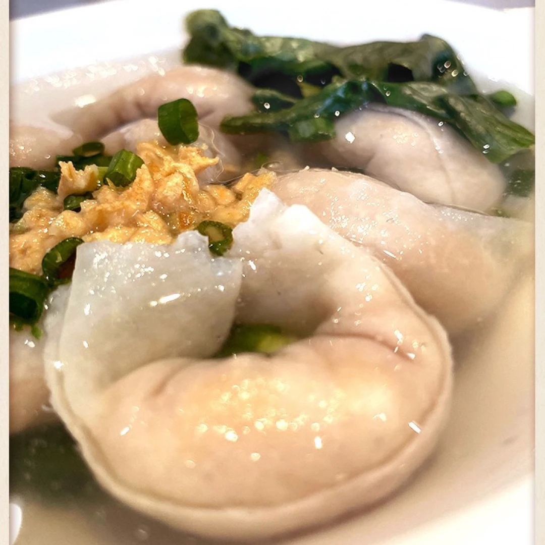 【潮熙记三拼新粉福利】潮汕手工特产鱼皮饺鱼册墨鱼丸三拼京东包邮