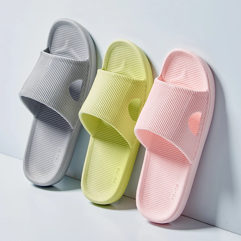 网红夏天拖鞋女家居鞋家用室内浴室拖洗澡情侣舒适软底凉拖男时尚