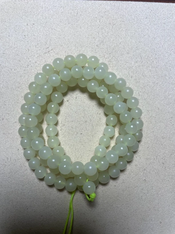 淡黄口卡6链子DIY配饰