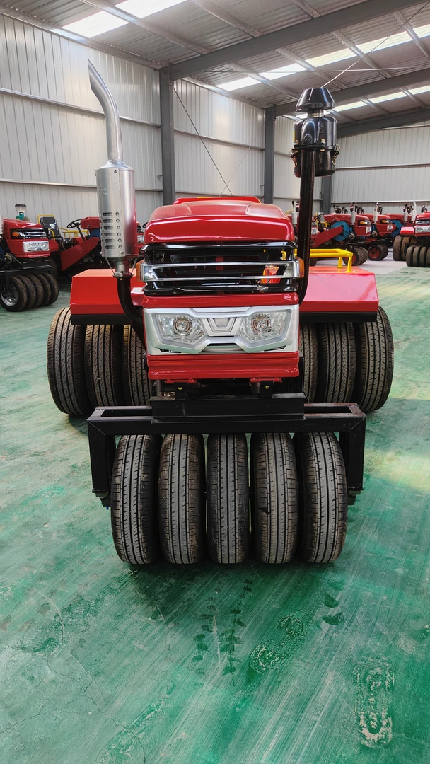 自走式麦田压地机镇压器平土镇地机压实机棉花水稻压实机小麦新款