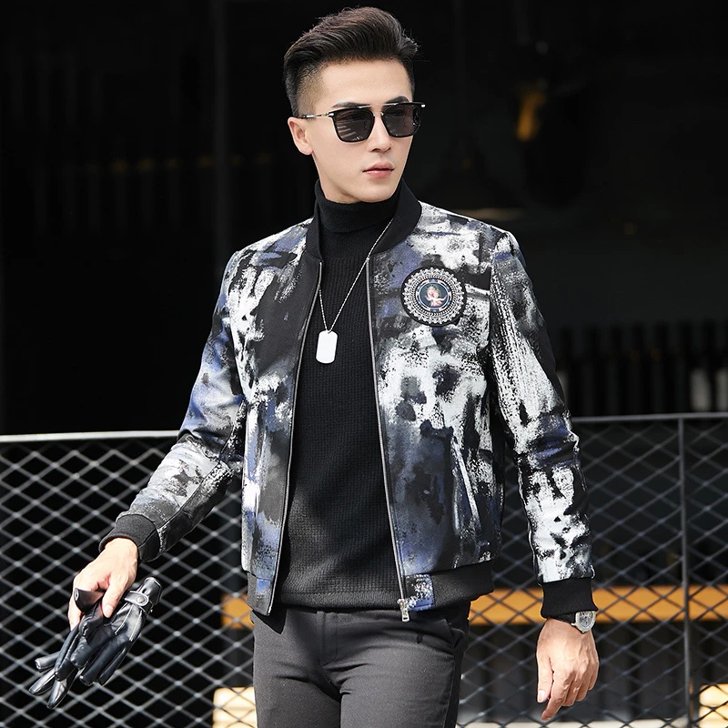 迷彩时尚夹克1633J