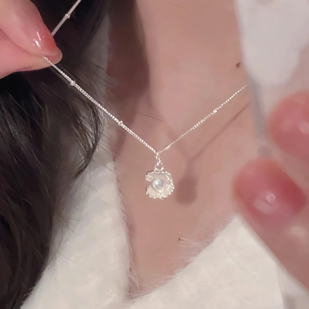 通体.人鱼公主项链K161