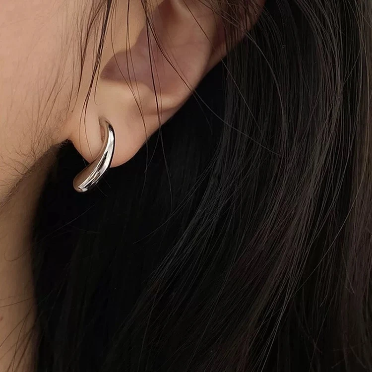 通勤百搭水滴小耳钉28488