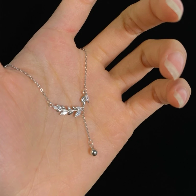 岁岁平安，穗穗有你轻奢小众项链28420