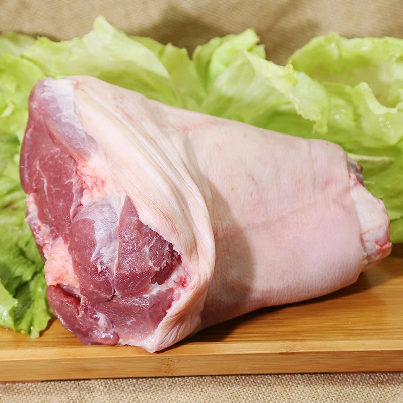 沂蒙山新鲜猪肘子大个猪肘子肉一只约2.7斤左右商用饭店食材批发