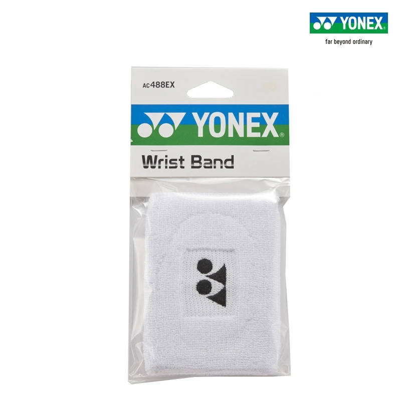 YONEX/尤尼克斯 AC488EX机械训练护具1只装运动羽毛球护腕yy 吸汗