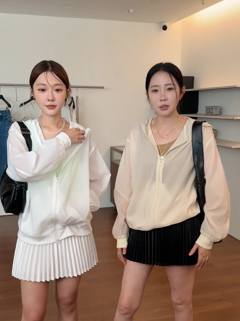 widelia2024夏季新款防晒短外套