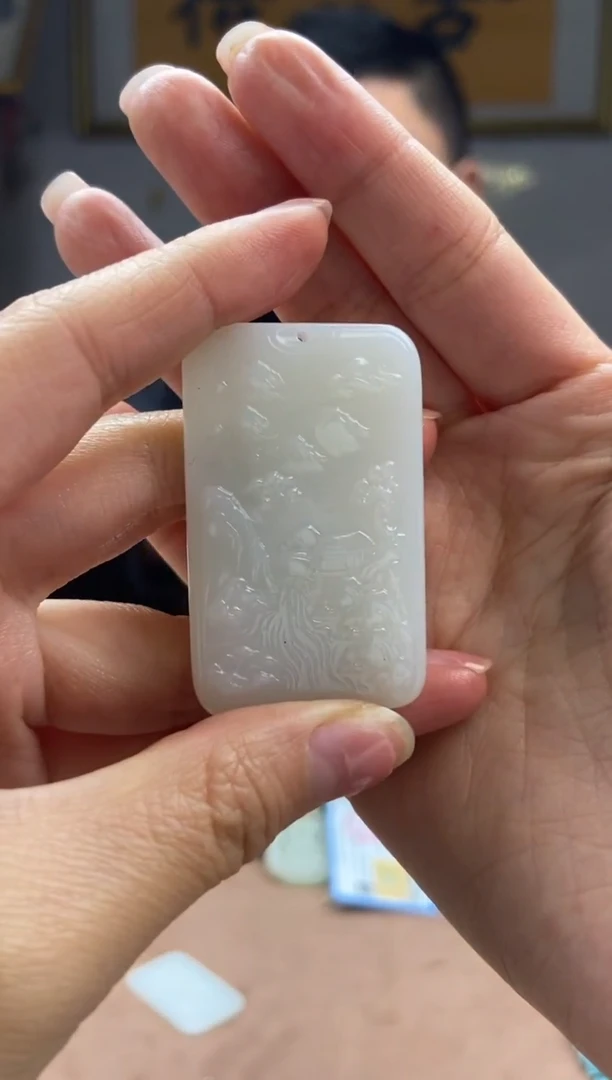 【闪购商品】和田玉挂件未镶嵌多样性发货拍一发一