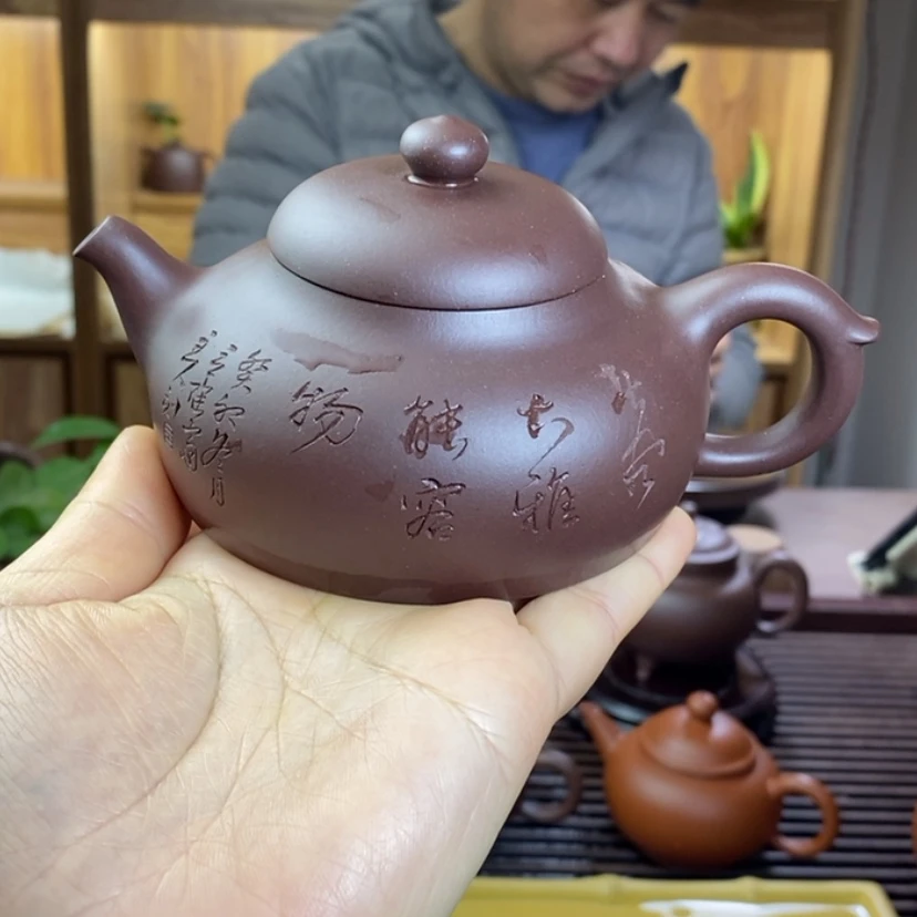 【闪购商品】紫砂茶壶E**哥