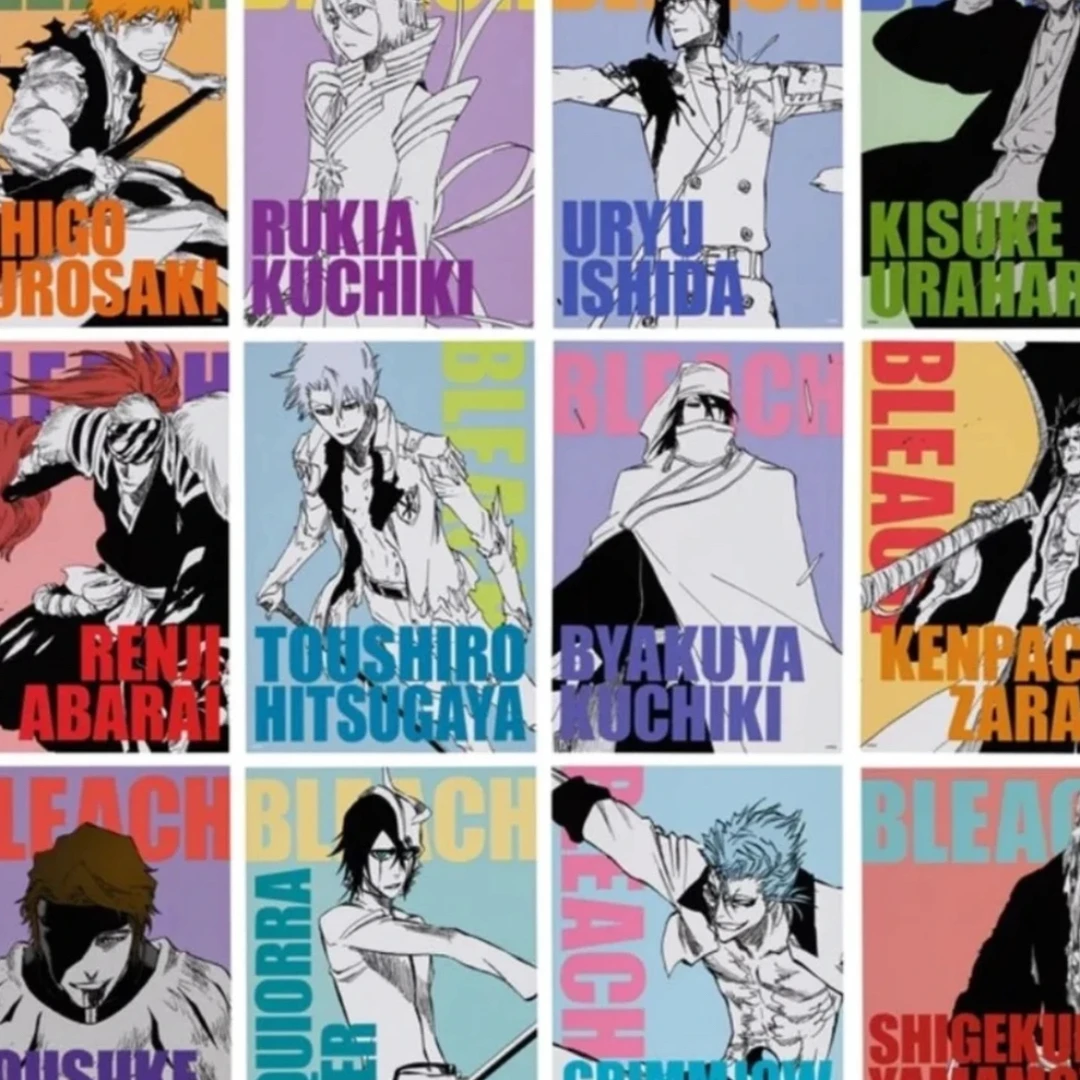 【死神Bleach】夏日祭明信片