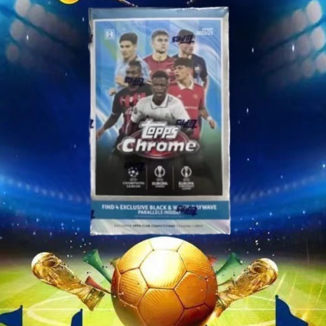 【大乱炖】2022/23Topps Chrome 欧冠Lite l原箱大乱炖四最大最小编