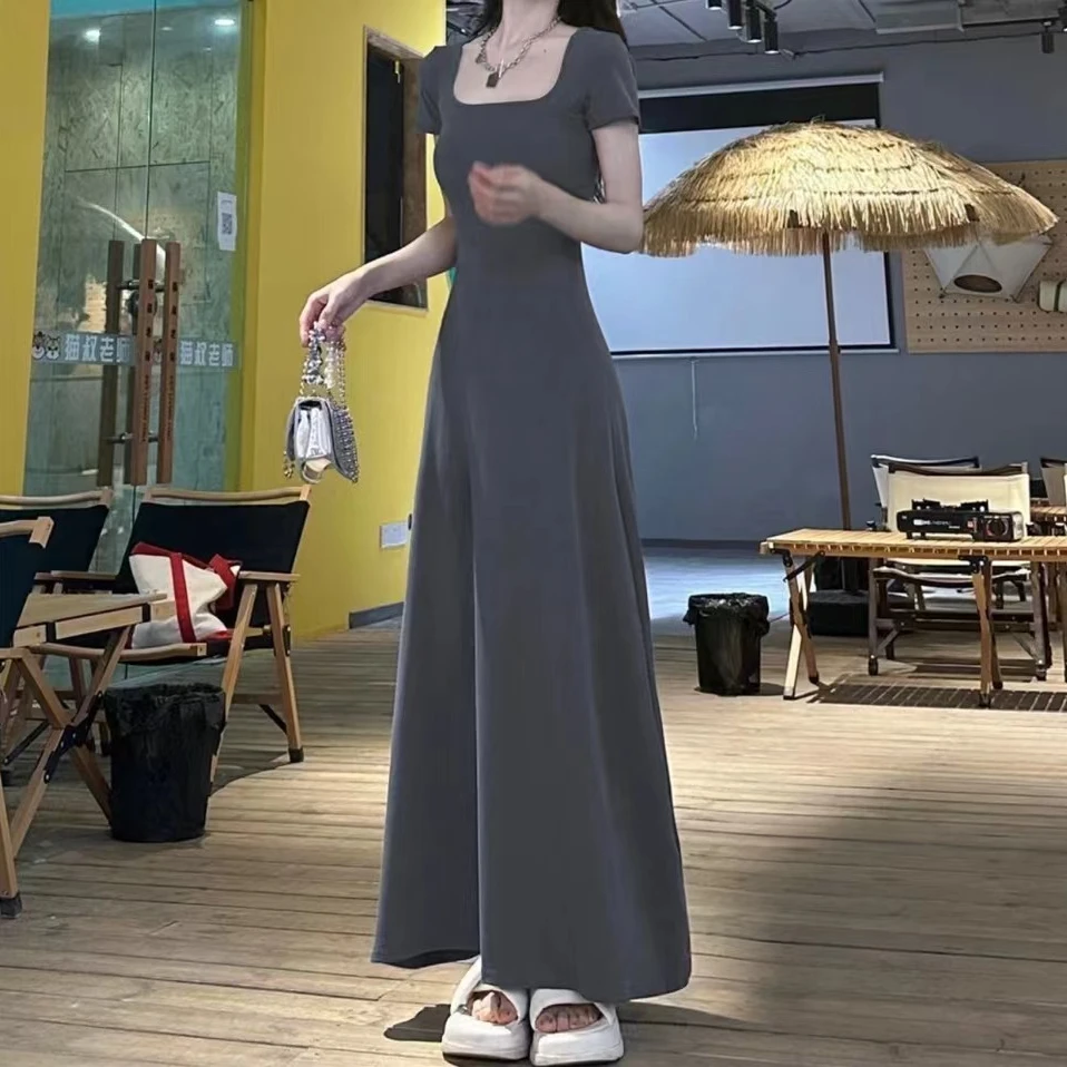 【501-550】衣冉设计风时尚连衣裙女