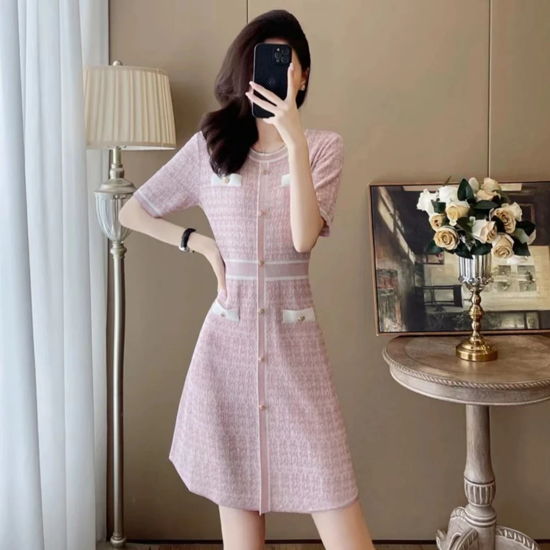 【1851-1900】酷雨设计风时尚连衣裙女