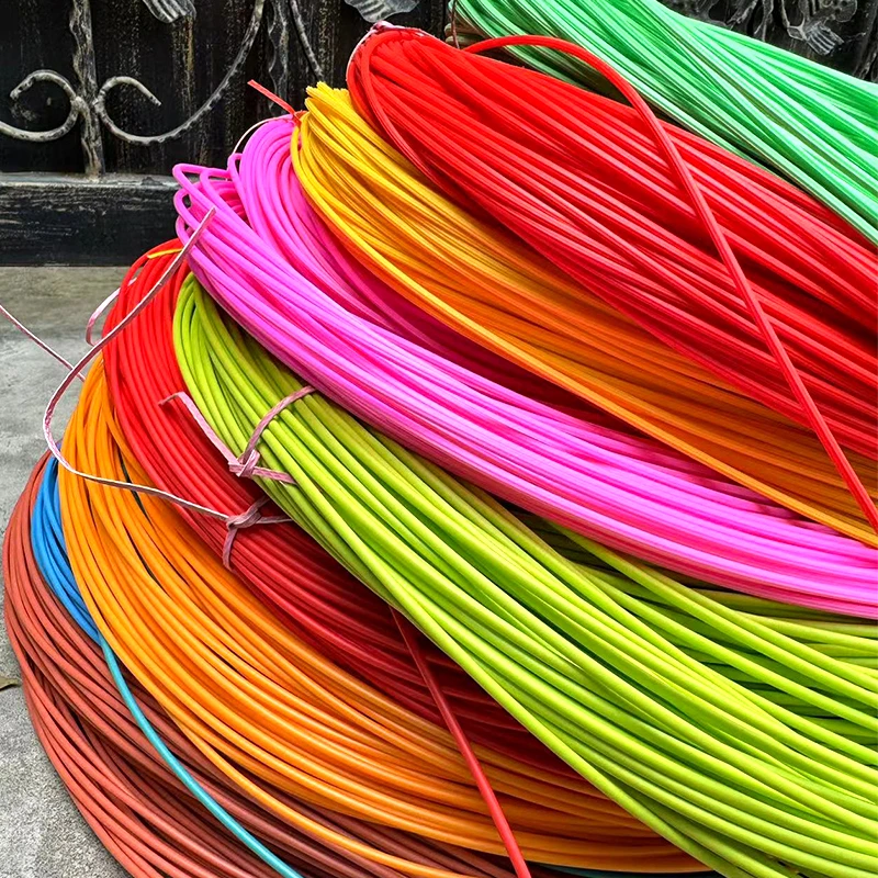 【清仓】环保发泡藤条灰色手工编织收纳筐菜果篮子材料