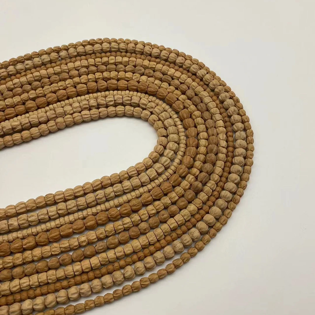 菩提珠串百香籽108脖挂手串热振甘籽直播间截图为准对应链接拍