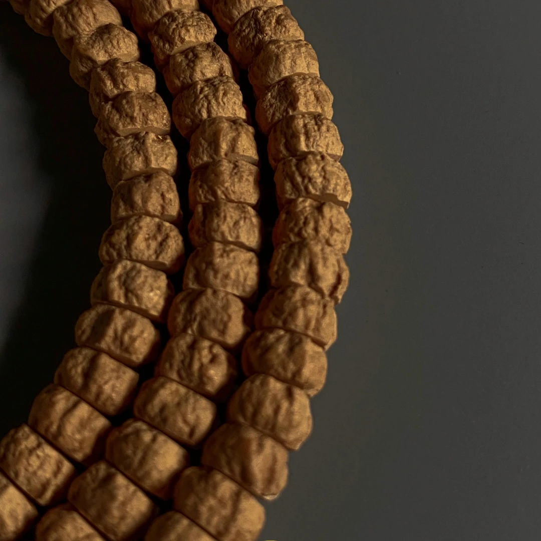 火龙~文玩菩提手串百香籽柏香籽念珠佛珠