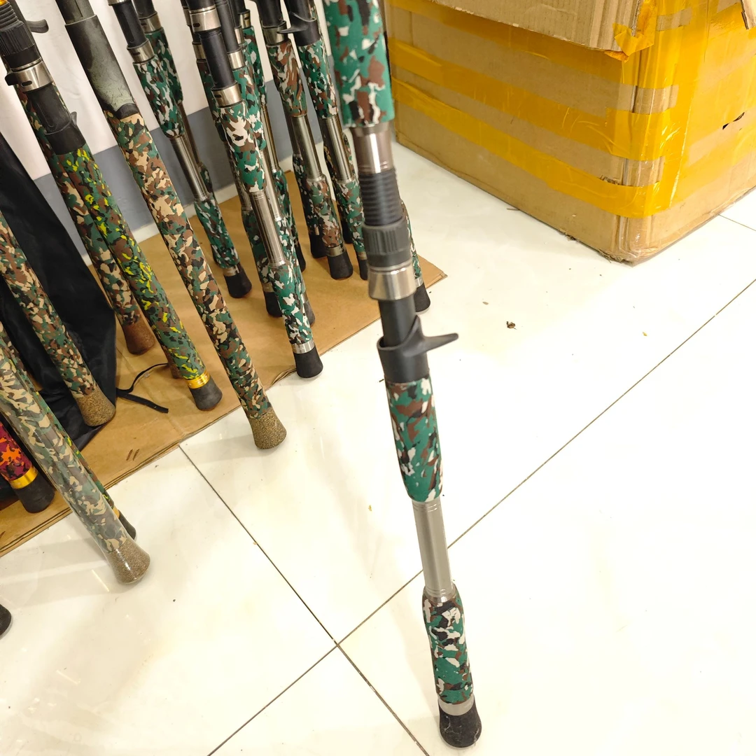 中雷重雷雷强打黑路亚竿黑鱼克星远投打黑路亚竿