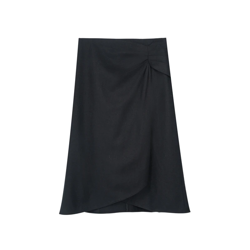 【李易行】她翼春季韩版半身裙成熟女人味百搭长包裙BT4203354108