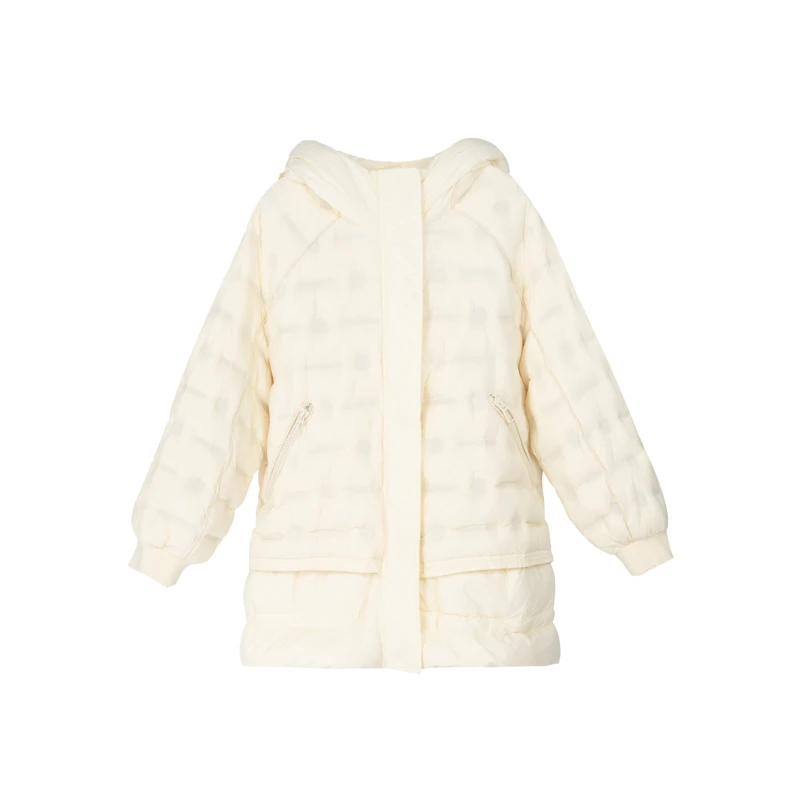 【谢心言】她翼冬季羽绒服女短款轻暖外套保暖YE4243333637