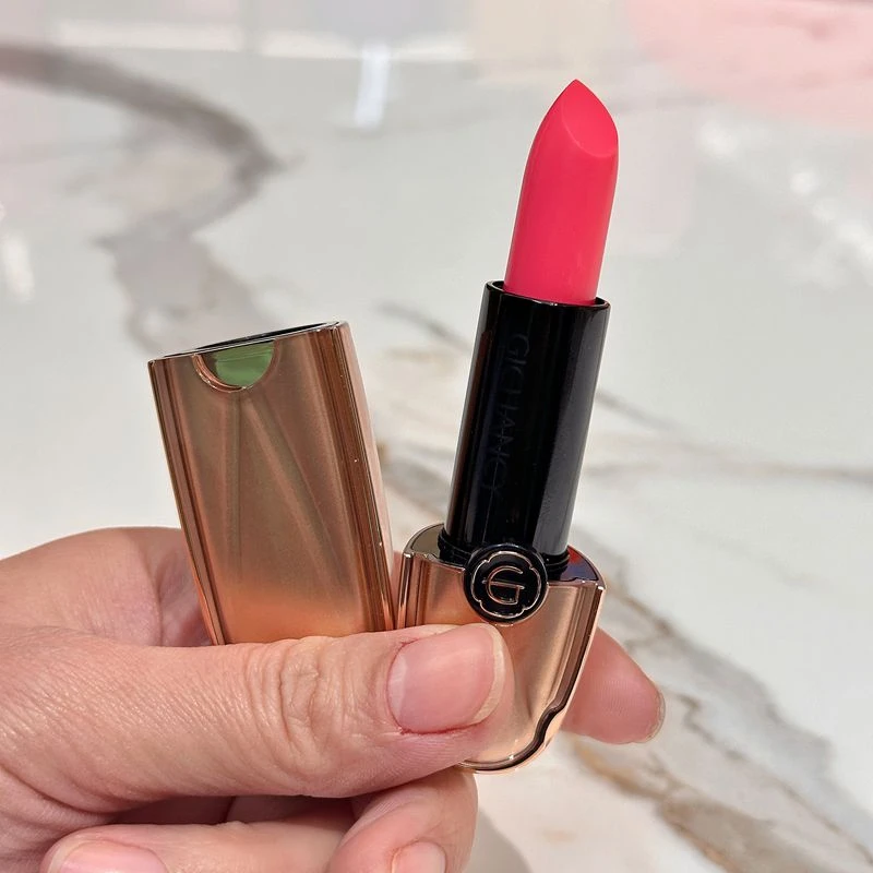 姬存希温变口红石榴红