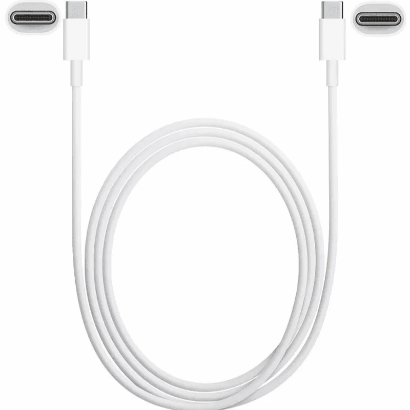 95新 Apple/苹果 原装2米双C线电脑手机数据线