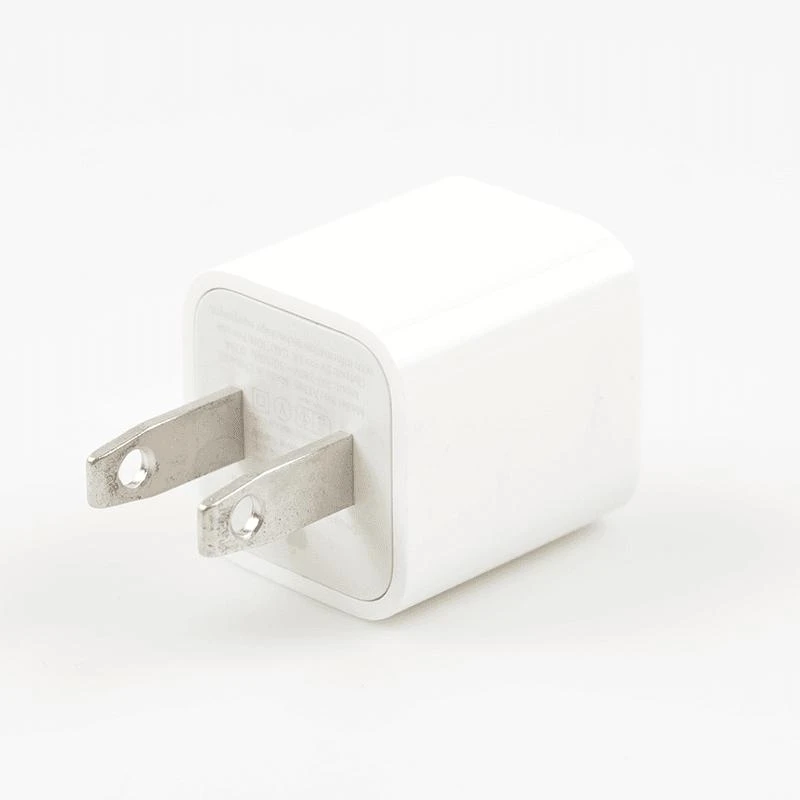 9新 Apple/苹果 原装5V1A USB充电头 （小方块）充电器