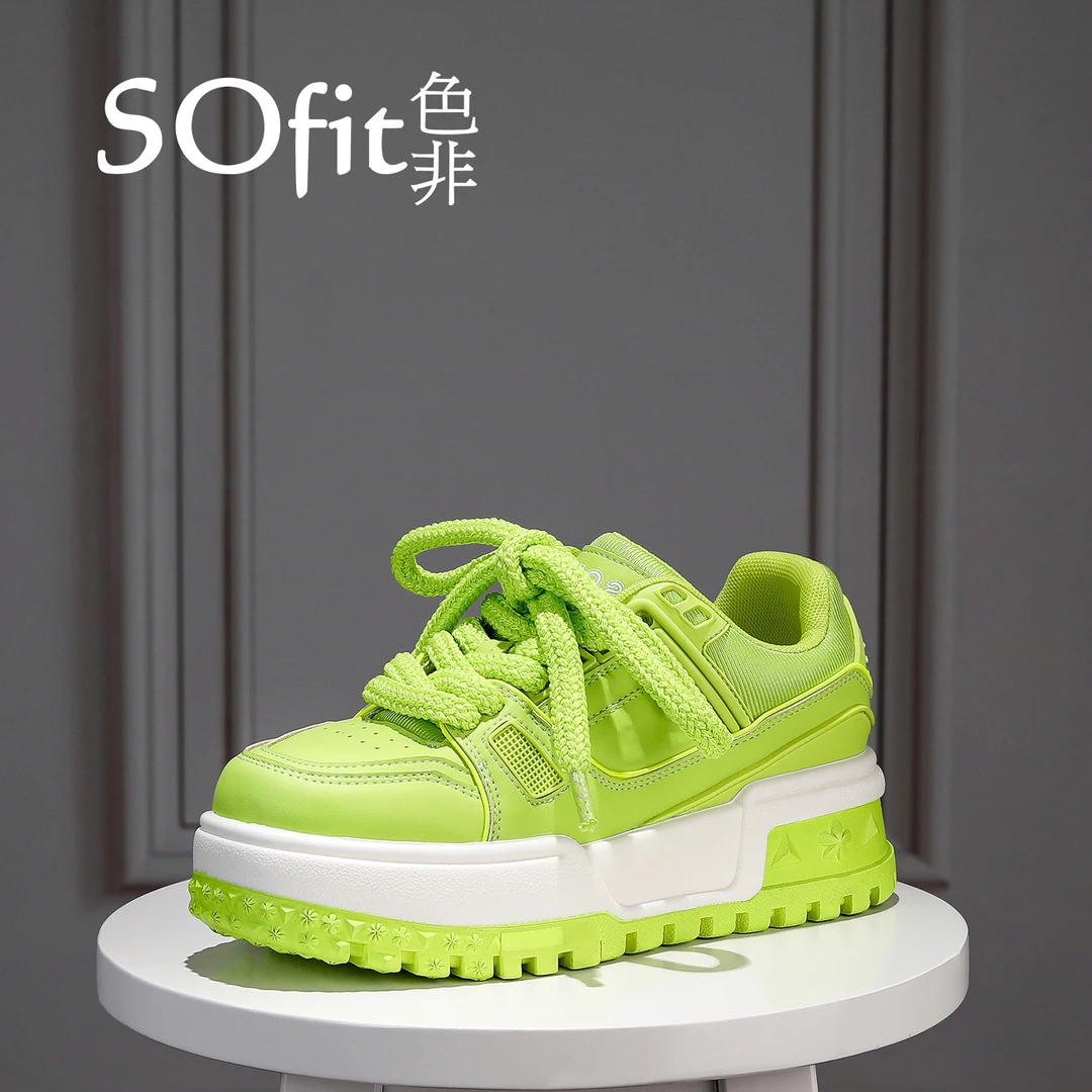 一号店●色非增高5cm时尚潮流百搭女士休闲鞋11D731