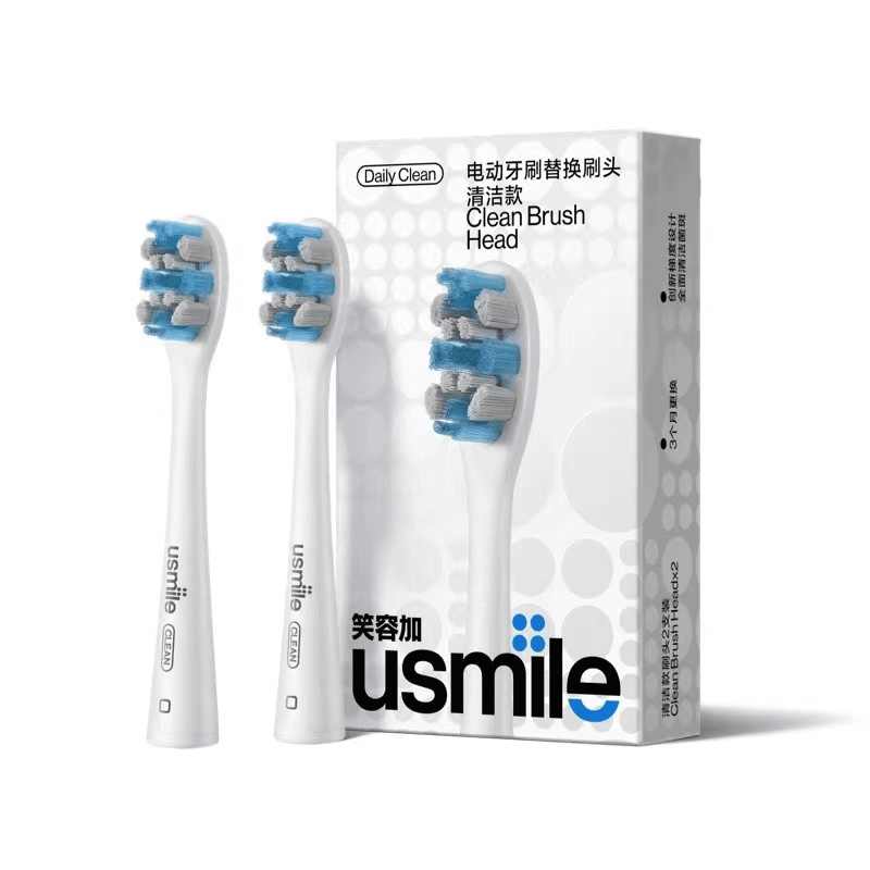 usmile笑容加通用成人替换刷头