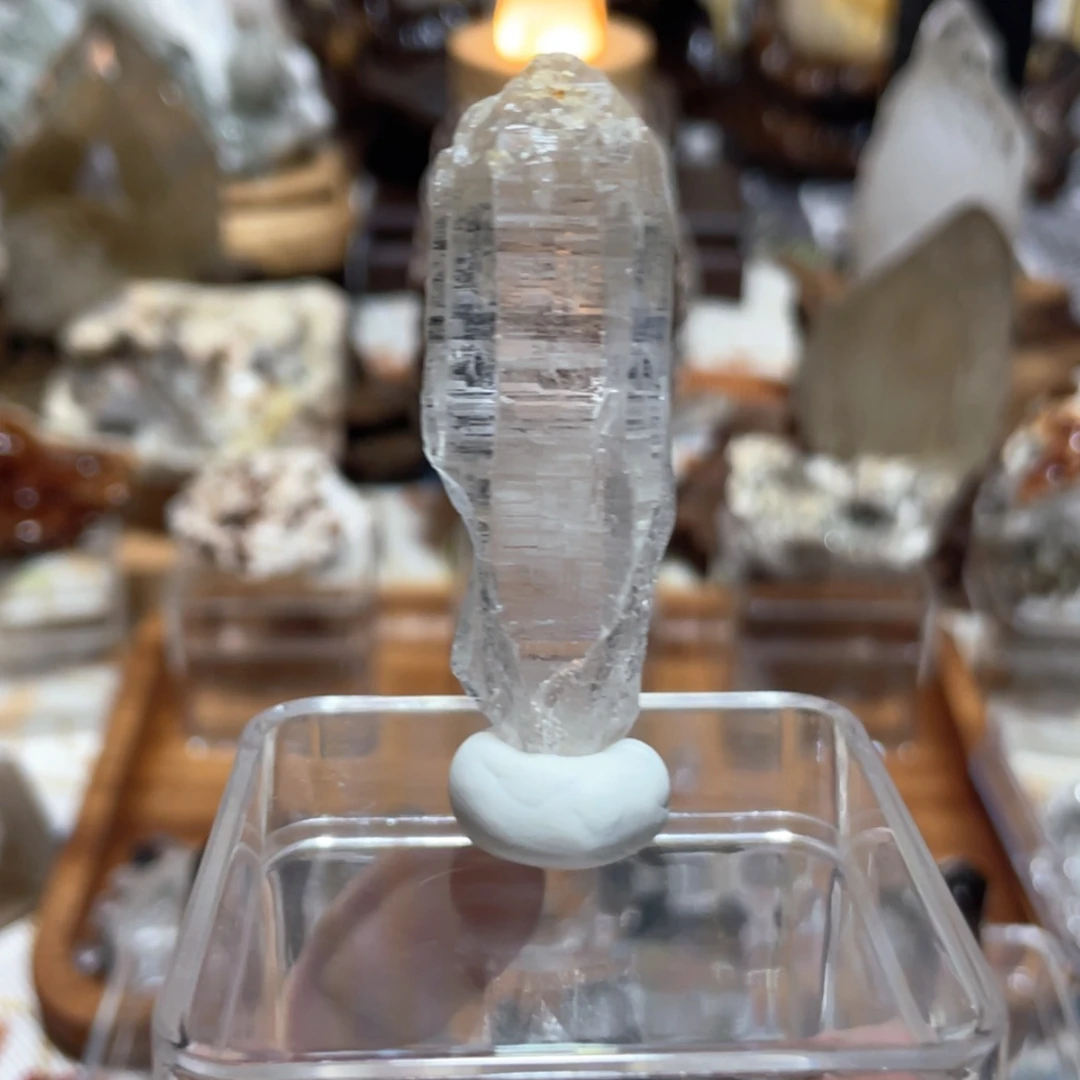 【闪购商品】水晶F顶喜马涅槃水晶未镶嵌