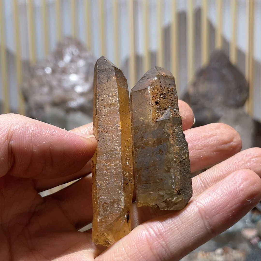水晶水晶。未镶嵌飞*.