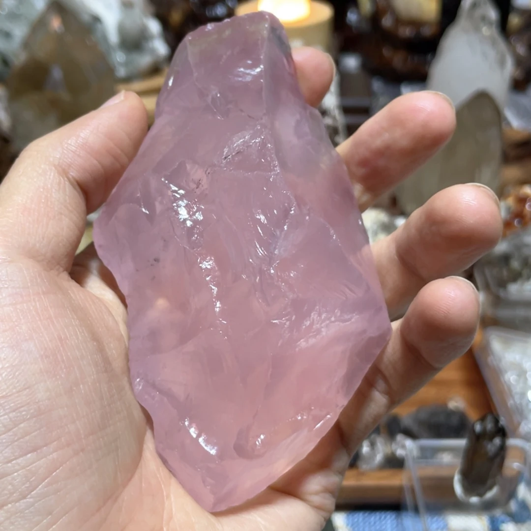 【闪购商品】水晶马岛星光果冻粉未镶嵌弹***n