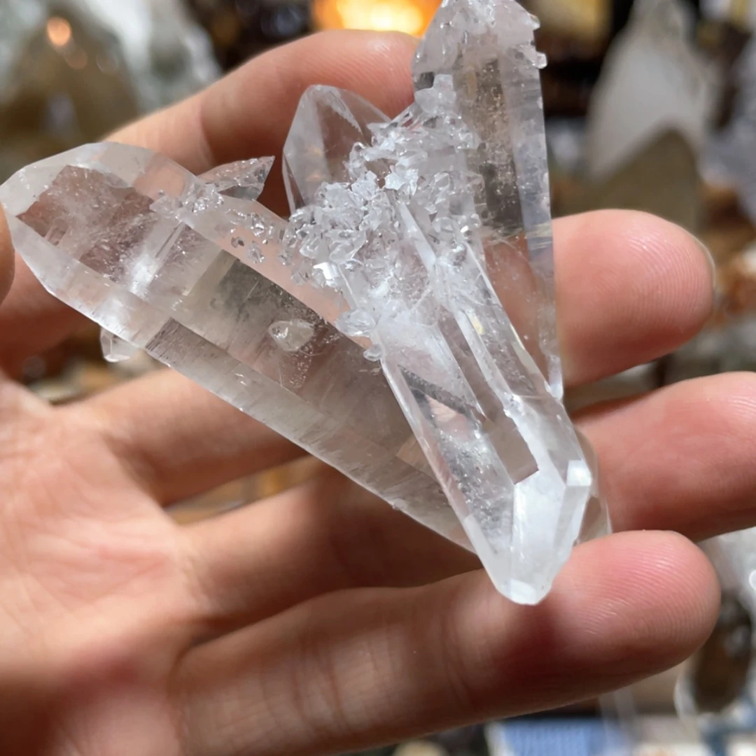 【闪购商品】水晶原石未镶嵌每***天