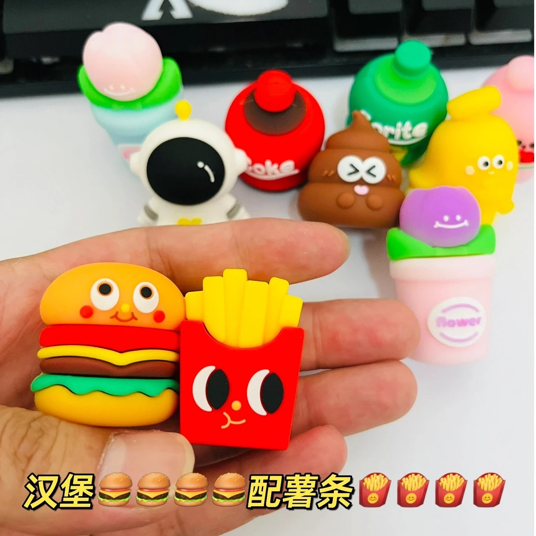 可乐汉堡卷笔刀铅笔刀削笔刀可爱创意儿童小学生用卡通造型削笔刀