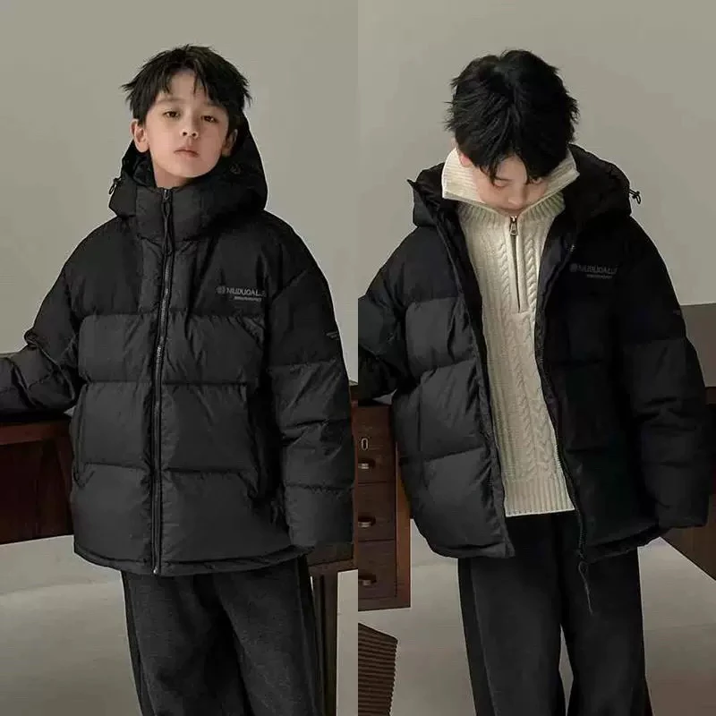 《丁丁优选》中大童54629大朵羽绒服