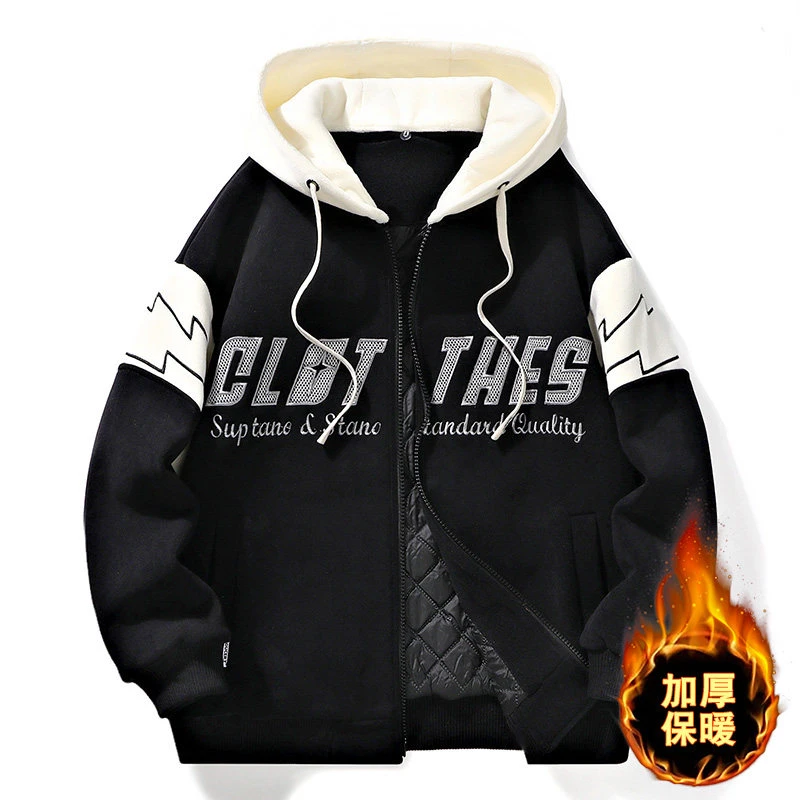 亿麦23316-2024年秋冬季新款奥利绒夹克外套