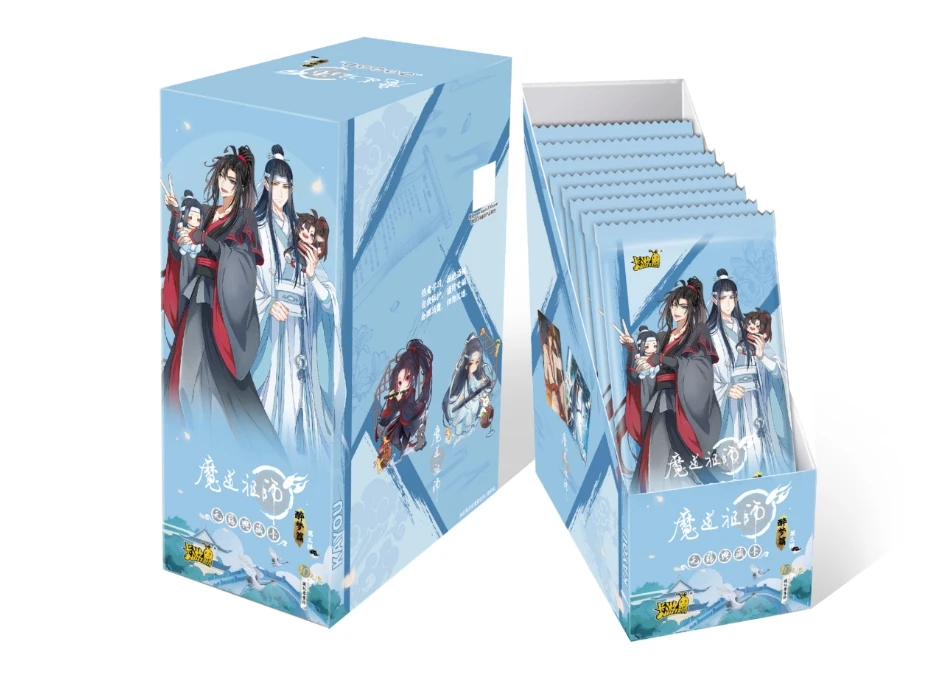 卡游【对对碰合集（怜蝶）】【魔道祖师 天官赐福】潮玩盲盒集卡