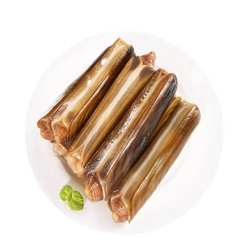 鲜活竹蛏王 约250g
