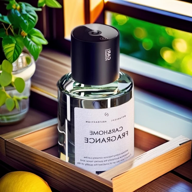 2024轻奢汽车香水古龙车载香薰车用香氛级香薰机持久淡香留香专用