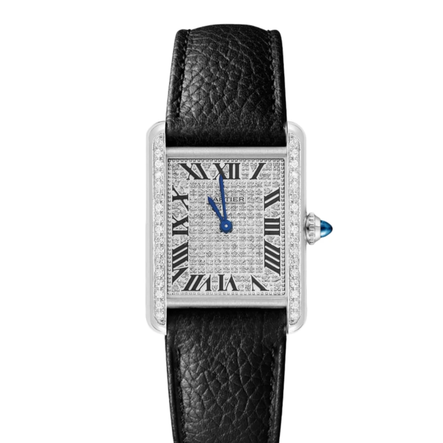 99新 Cartier/卡地亚 坦克系列W5200003腕表/后钻/WHT025259