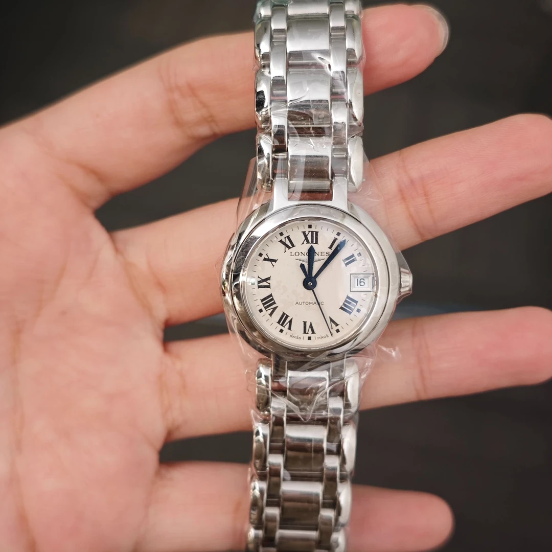 99新 Longines/浪琴 优雅系列L8.111.4.71.6机械腕表/WHP028130