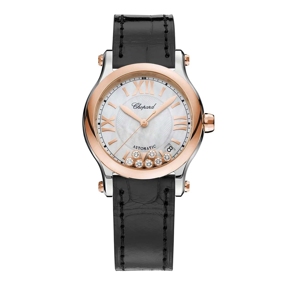 99新 Chopard/萧邦 HAPPY SPORT系列278559-6001腕表/WHT023072