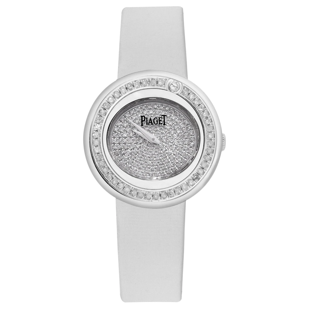 99新 Piaget/伯爵 系列G0A30105后钻满钻腕表/WHT022760