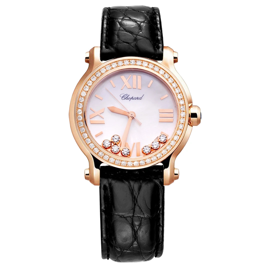 99新 Chopard/萧邦 HAPPY SPORT系列 274183腕表/后钻/wht019436