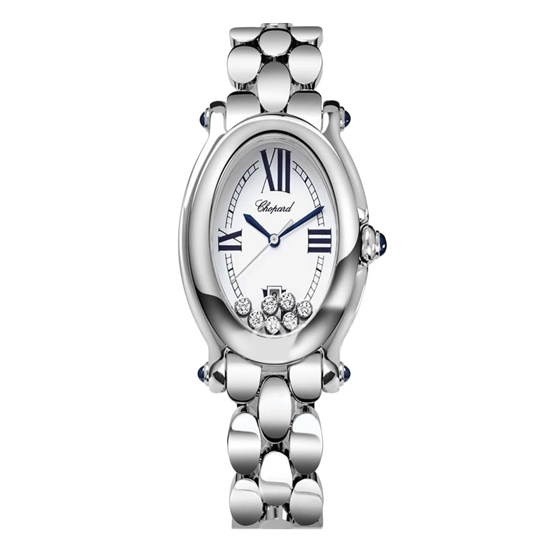 99新 Chopard/萧邦 快乐钻 278418-3002女士腕表/WHP032410