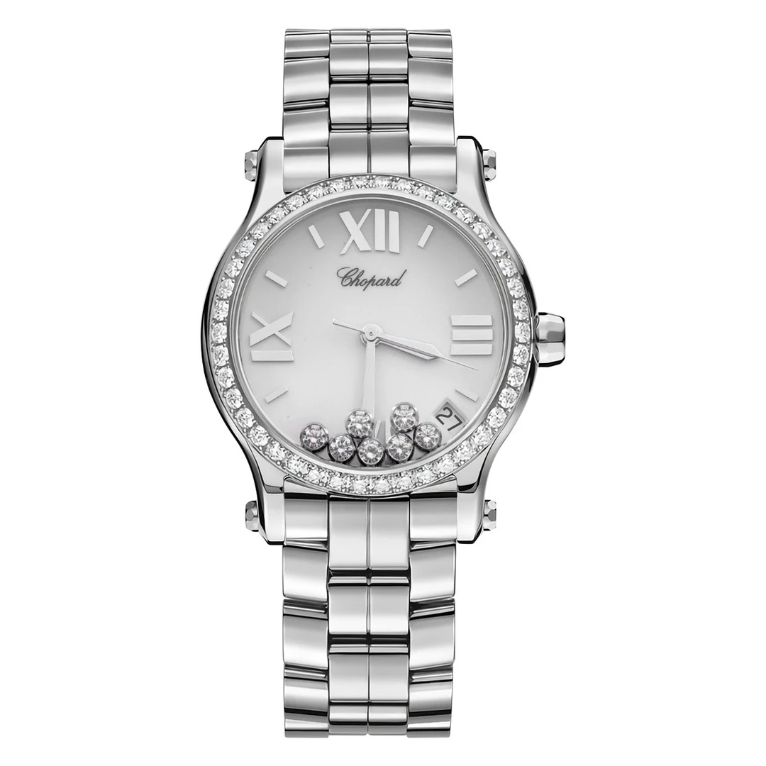 99新 Chopard/萧邦 HAPPY DIAMONDS系列278475腕表/tm13942