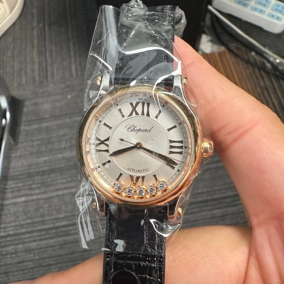99新 Chopard/萧邦 表展HAPPYSPORT系278608-6001腕表/WHP027325